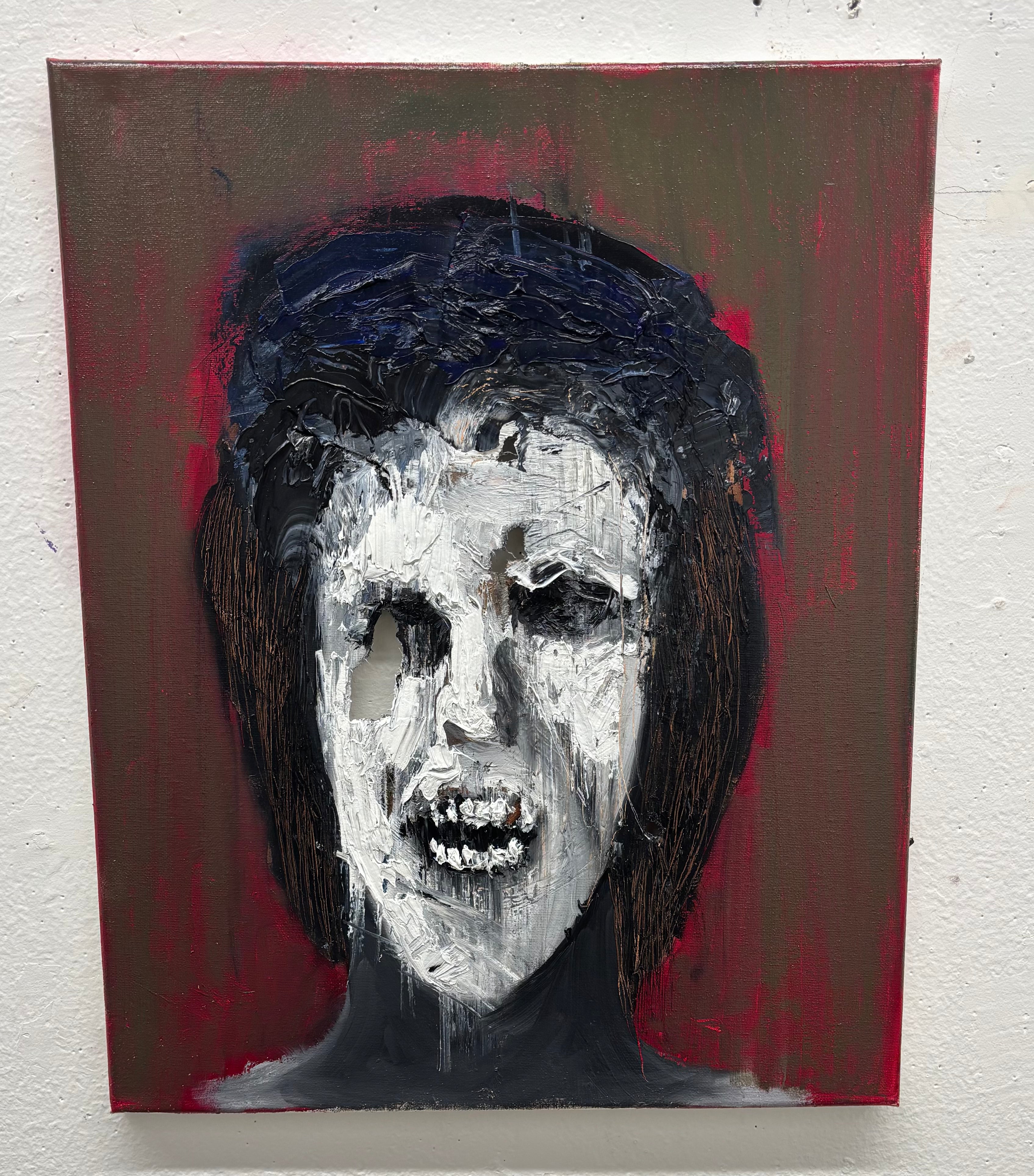 Destroyed Portrait